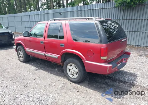 2000 Chevrolet Blazer Ls z USA, uszkodzony, nr VIN 1GNDT13W6Y2286541